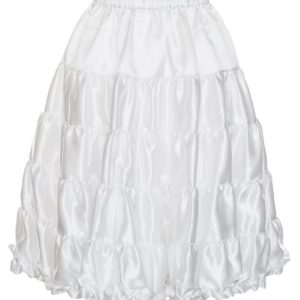 Petticoat mini 60 cm weiß Polly 103189