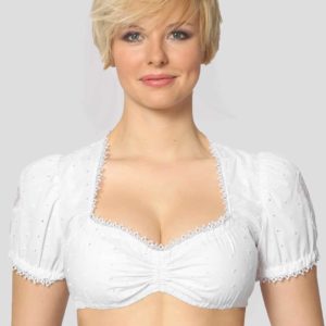 Bluse B-3025 (weiss