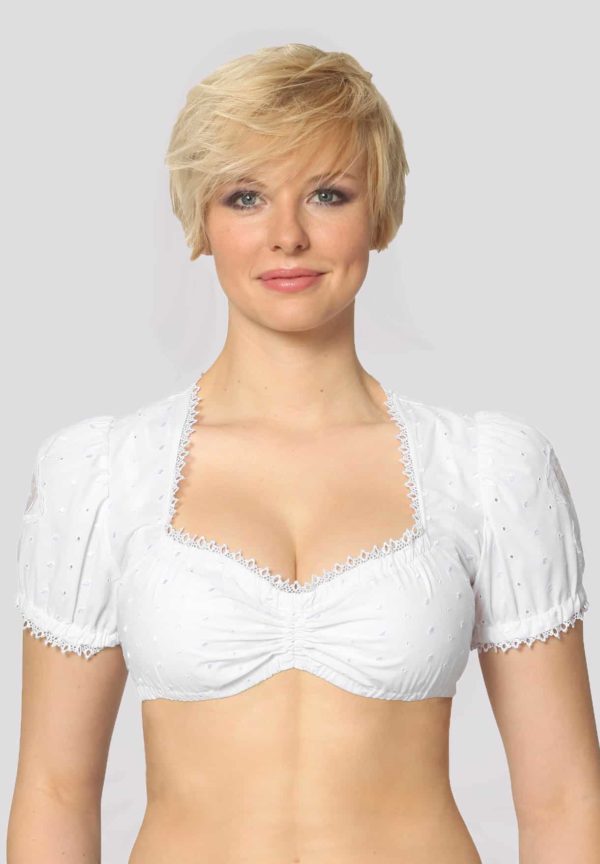 Bluse B-3025 (weiss