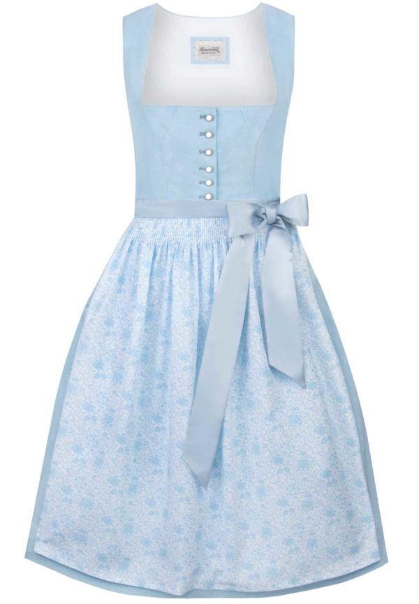 Dirndl Chloe (hellblau