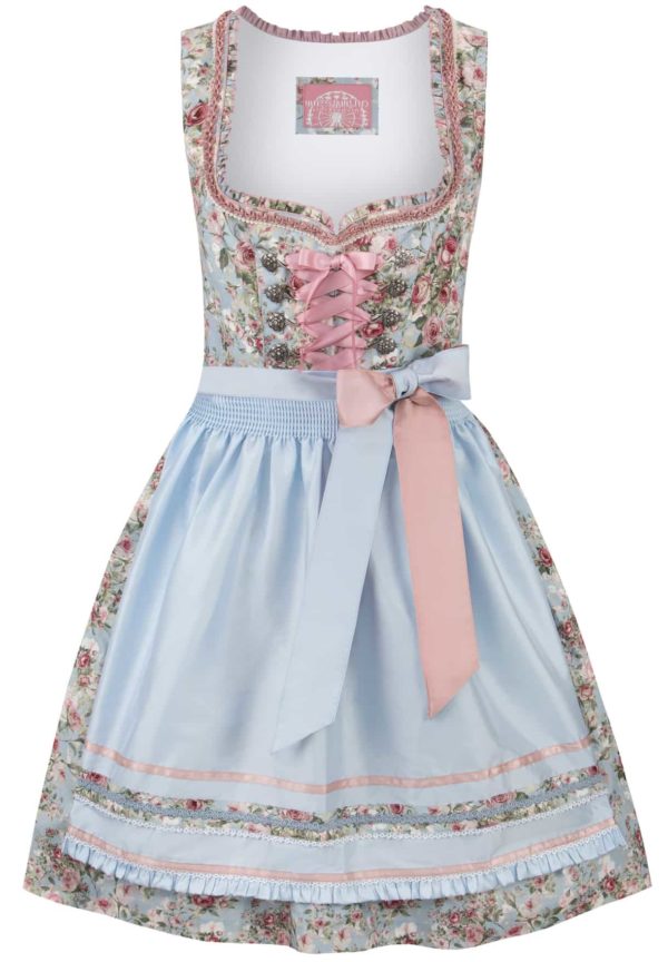 Dirndl Dara (hellblau