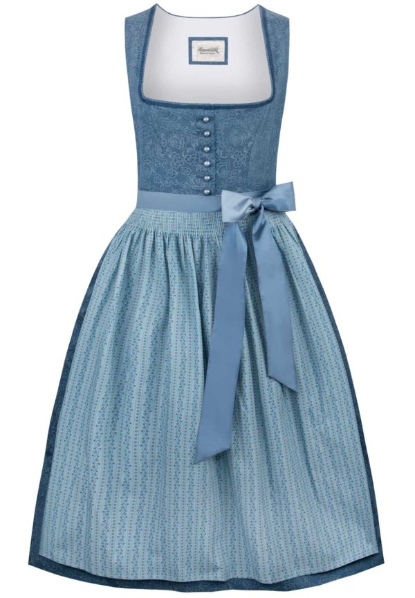 Dirndl Isabelle (dunkelblau