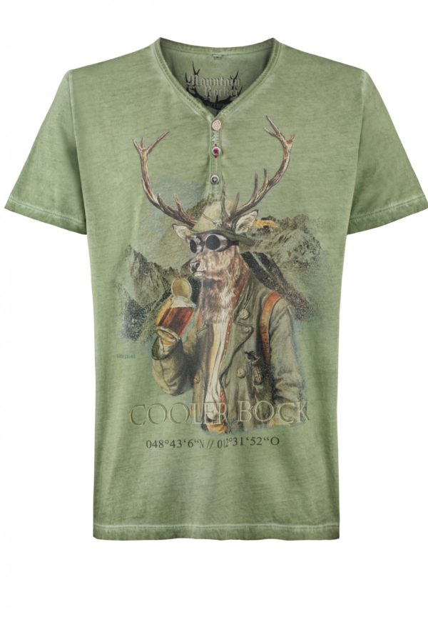 Shirt Cooler Bock (grün