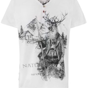 Shirt Naturbursch (weiss