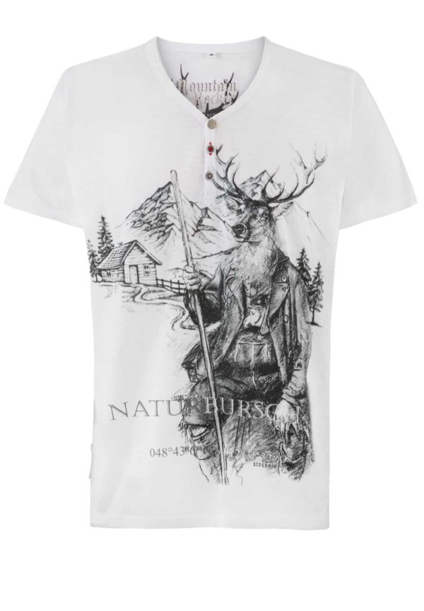Shirt Naturbursch (weiss