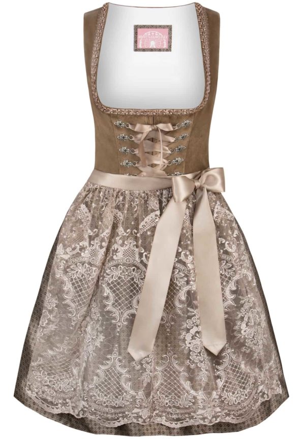 Dirndl Loredana (taupe