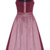 Midi Dirndl 70cm beere altrosa Stretch Lotte 006249 - limitiert