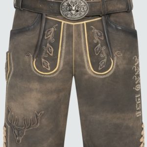 Lederhose Anno 1958 mit Gürtel