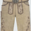 Lederhose Kai mit Gürtel