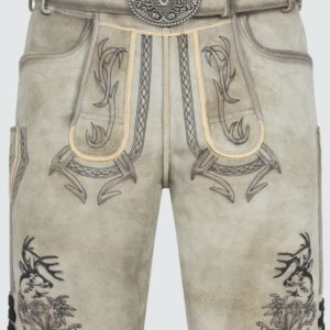 Lederhose Kaui mit Gürtel