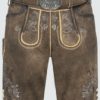 Lederhose Ulli mit Gürtel