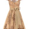 Midi Dirndl 70 cm gold Golden Girl 016389