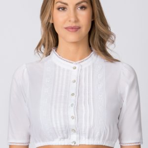 Bluse B-7086 (weiss