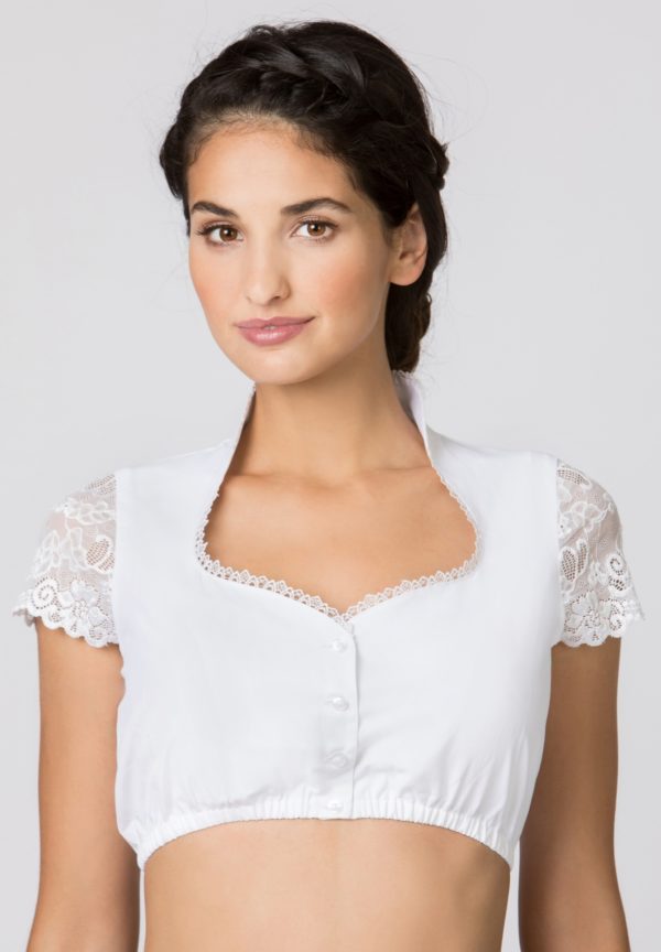 Bluse B-8058 (weiss