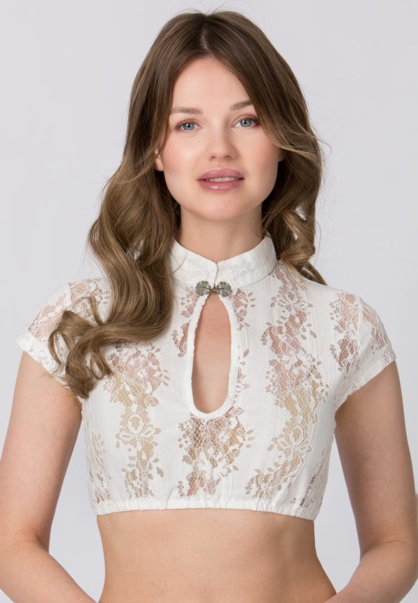 Bluse Carole (creme