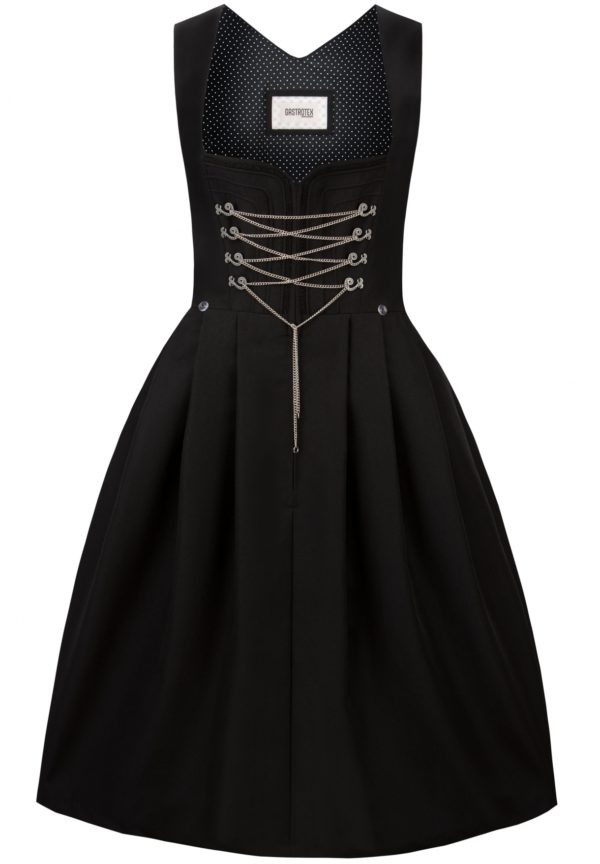 Dirndl Adele (schwarz