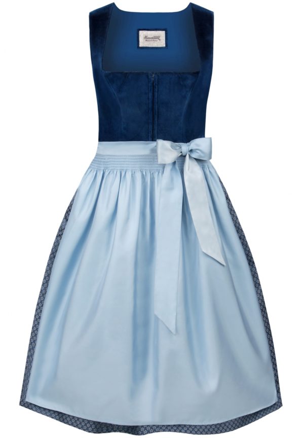 Dirndl Aida (indigo