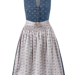 Dirndl Amalie2 (dunkelblau-grau