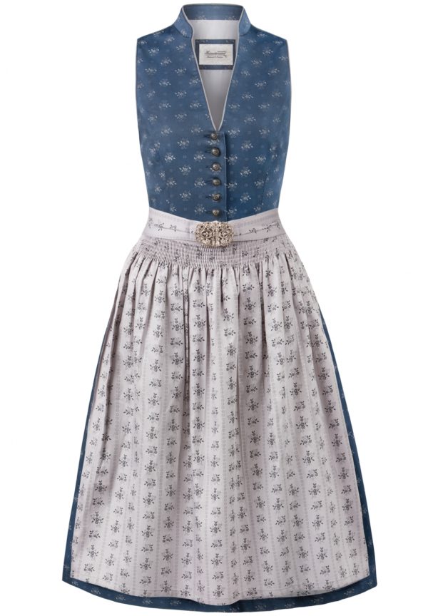 Dirndl Amalie2 (dunkelblau-grau