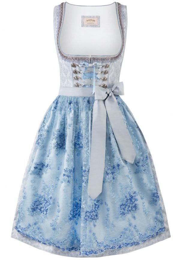 Dirndl Annabelle (hellblau