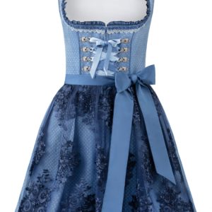 Dirndl Beliva (blau