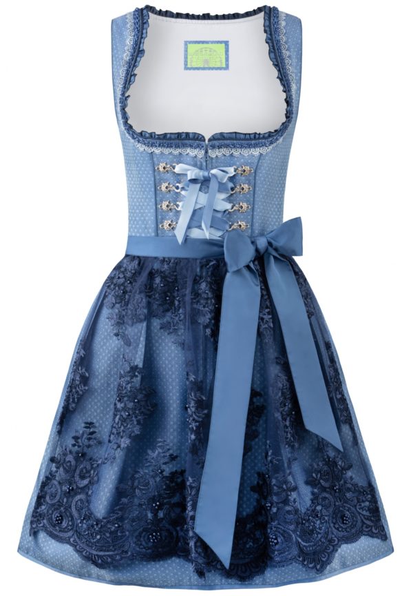 Dirndl Beliva (blau