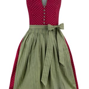 Dirndl Bella (bordeaux