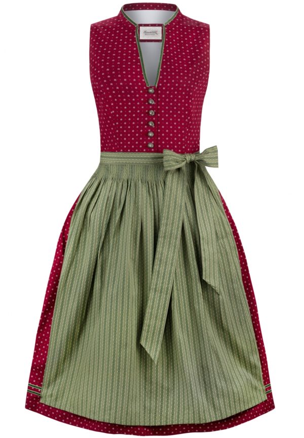 Dirndl Bella (bordeaux