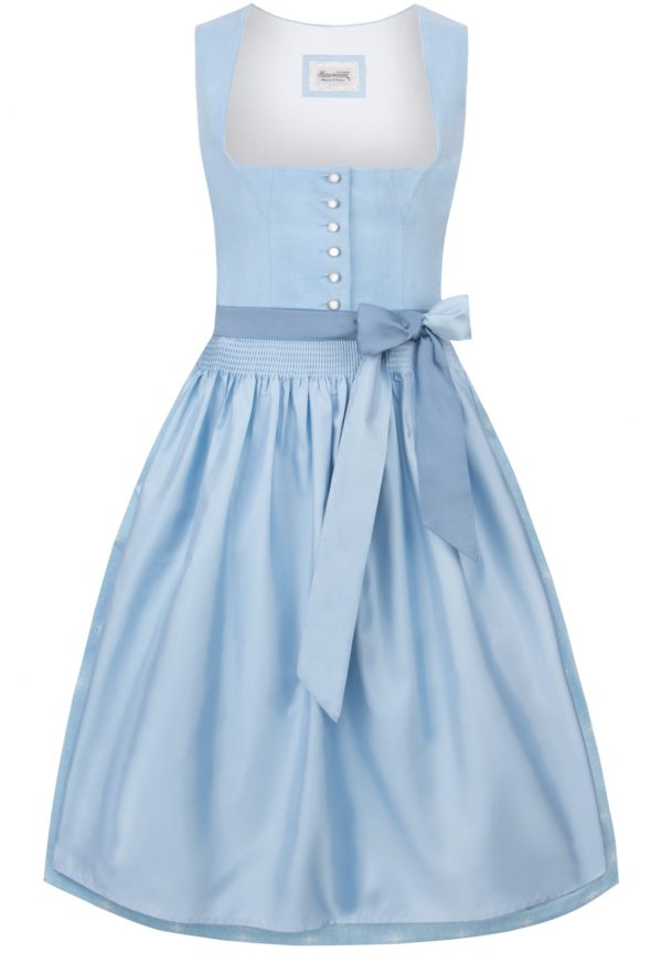 Dirndl Chantal (hellblau