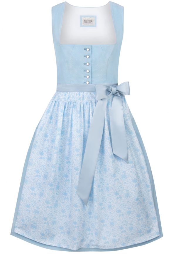 Dirndl Chloe (hellblau