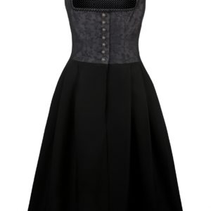 Dirndl Dakota (schwarz