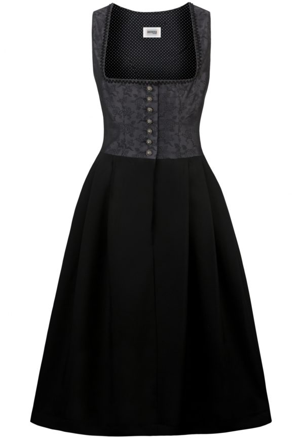 Dirndl Dakota (schwarz