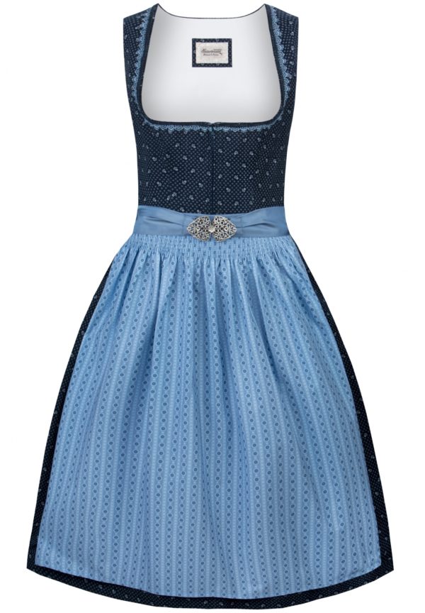 Dirndl Dunja (blau