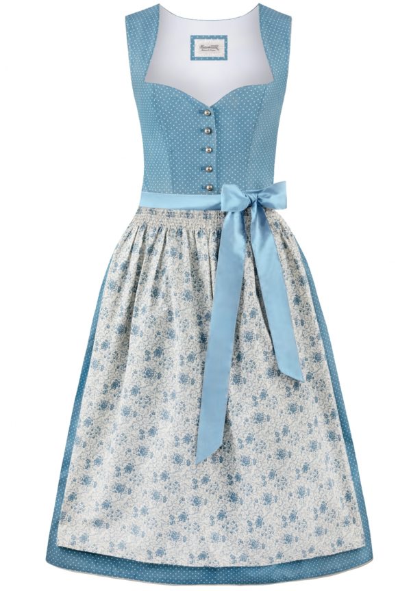 Dirndl Edonita (blau