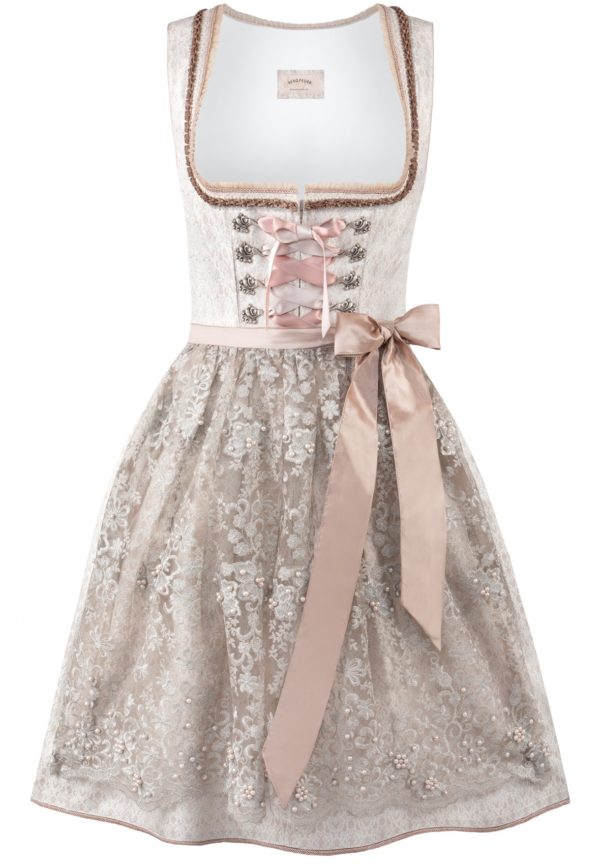 Dirndl Evianne (taupe