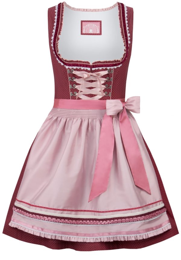 Dirndl Harper (altrosa