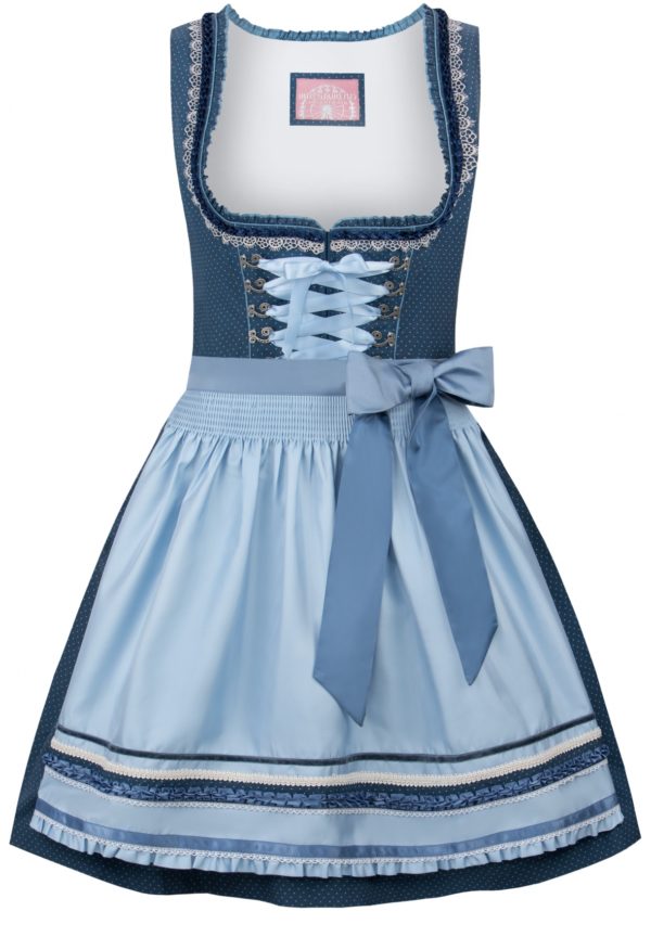 Dirndl Harper (blau