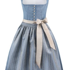 Dirndl Irit (rauchblau