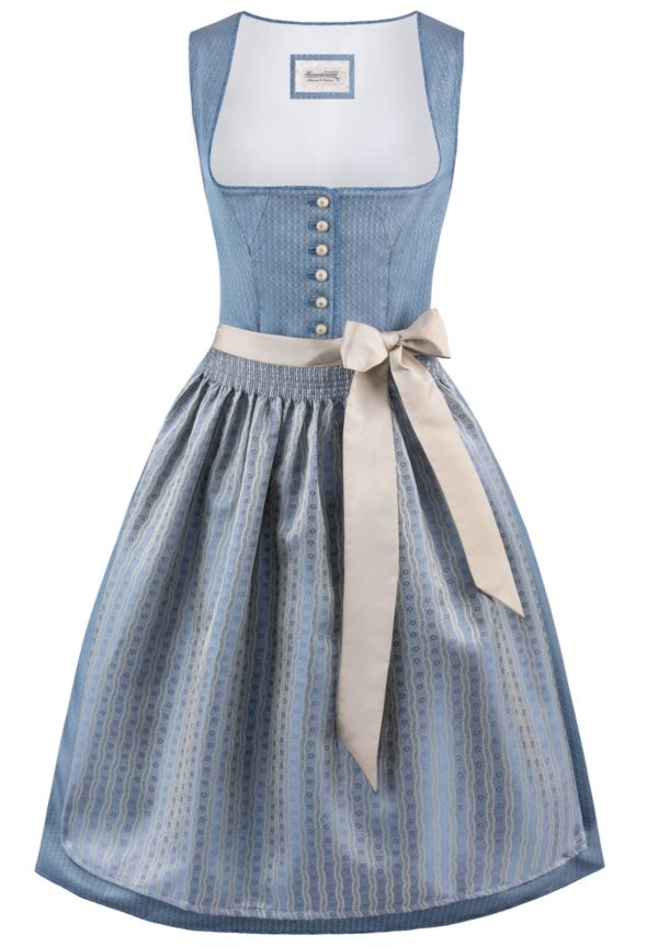 Dirndl Irit (rauchblau