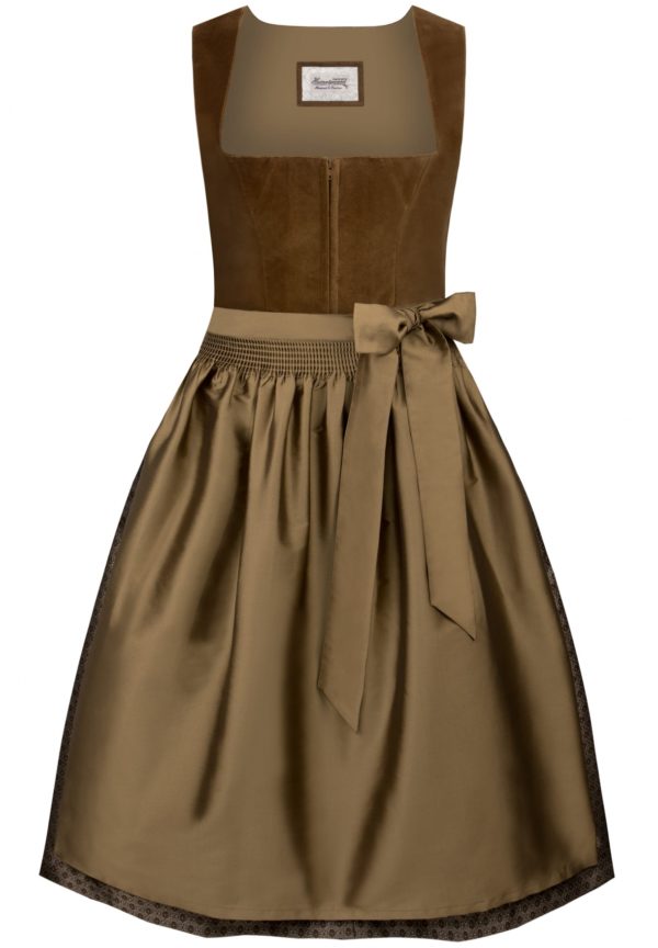 Dirndl Isola (olive