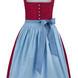 Dirndl Julina (bordeaux