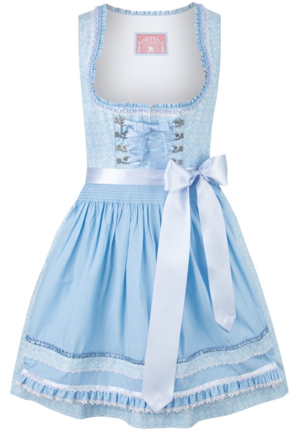 Dirndl Kim (hellblau