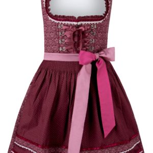 Dirndl Kim (bordeaux