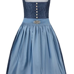 Dirndl Leonora (blau