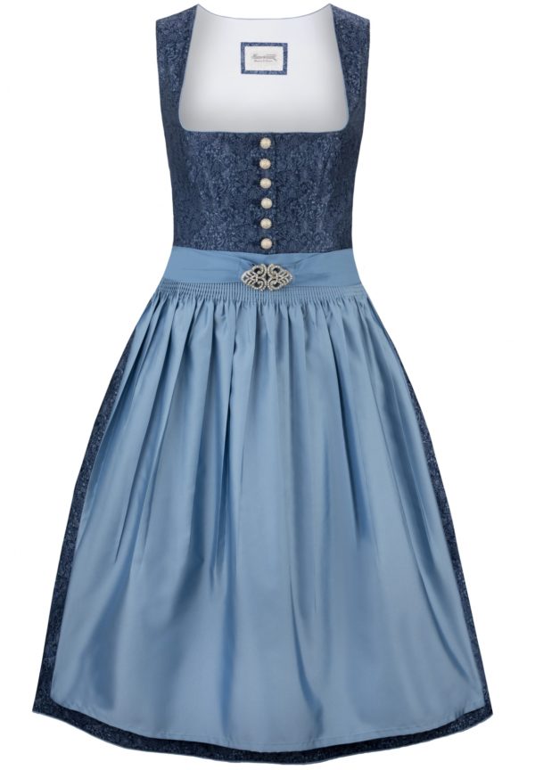 Dirndl Leonora (blau