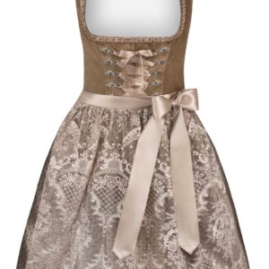 Dirndl Loredana (taupe