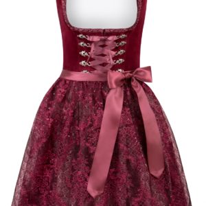 Dirndl Loredana (rot