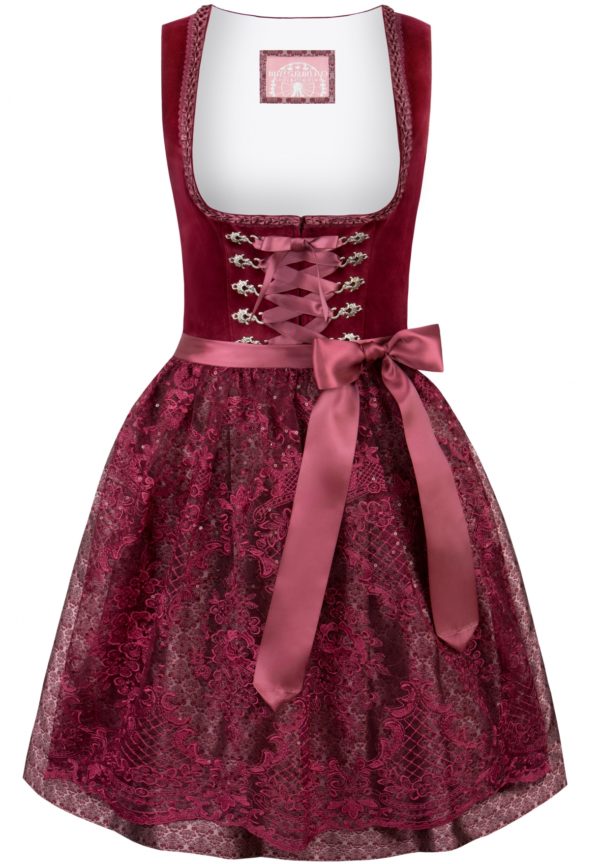 Dirndl Loredana (rot