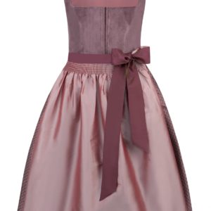 Dirndl Malve (aubergine