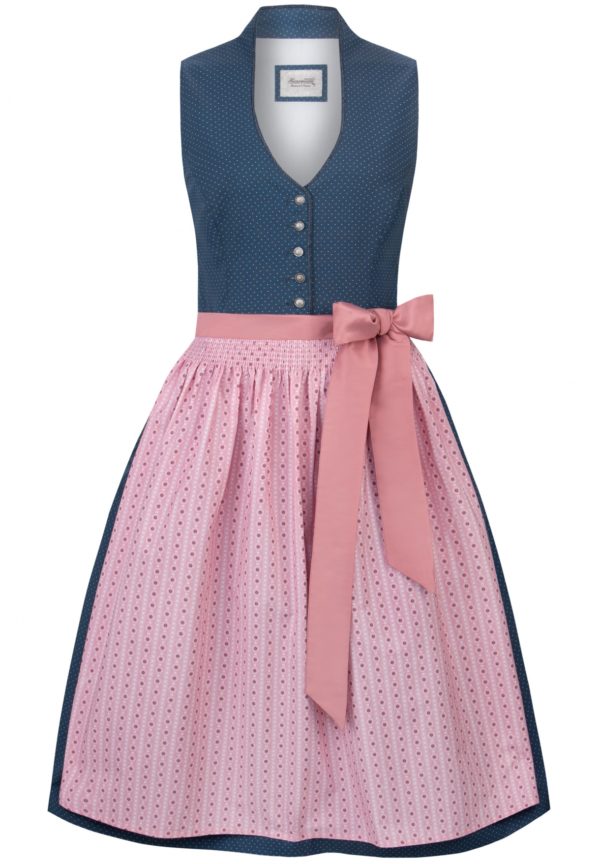 Dirndl Marina (blau